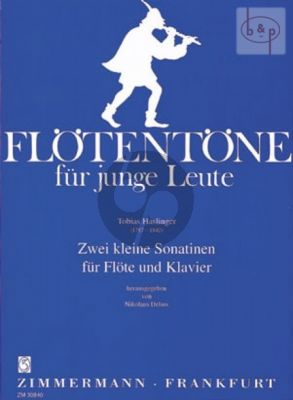 2 Kleine Sonatinen Flute and Piano