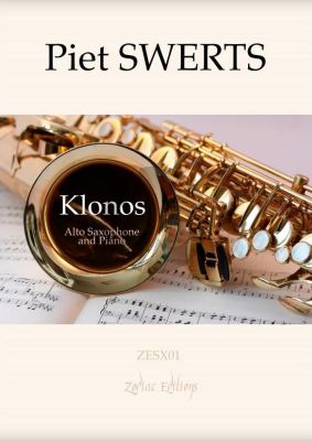 Swerts Klonos Alto Saxophone and Piano (1993)