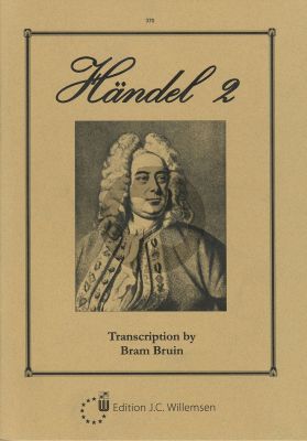 Handel Album Vol.2 Orgel (Bram Bruin)