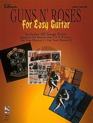 Guns 'n' Roses for Easy guitar