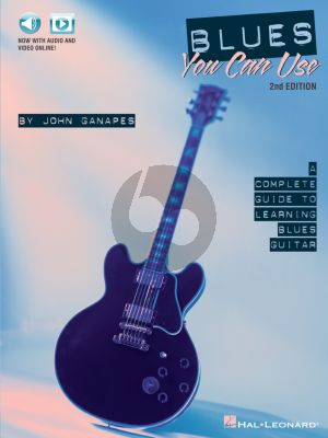 Ganapes Blues You Can Use for Guitar Book with Audio Online (A Complete Guide to Learning Blues Guitar)
