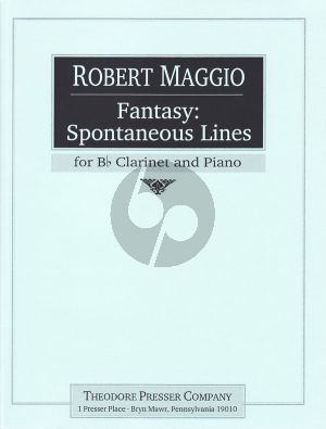 Maggio Fantasy: Spontaneous Lines Clarinet-Piano