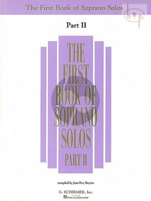 First Book of Soprano Solos vol.2