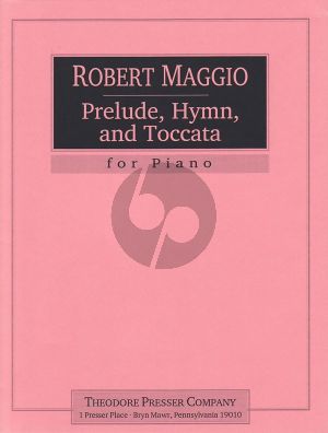 Maggio Prelude-Hymn & Toccata for Piano