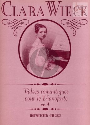 Valses Romantiques Op.4