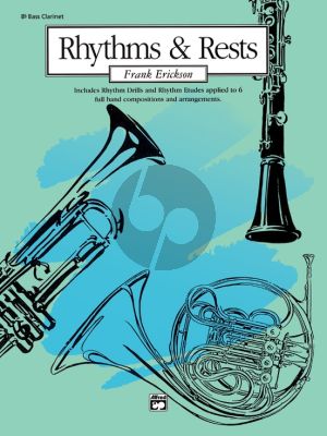 Erickson Rhythms & Rests for Bb Bass Clarinet