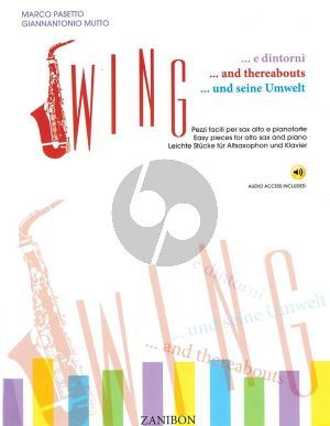 Swing and Thereabouts... Alto Saxophone and Piano (Book with Audio online)