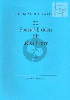 30 Spezial Etuden Vol.2