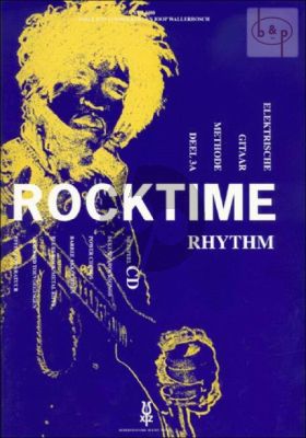 Rocktime Vol.3A/B Methode Electrisch Gitaar Rhythm/Lead