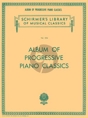 Album of Progressive Piano Classics