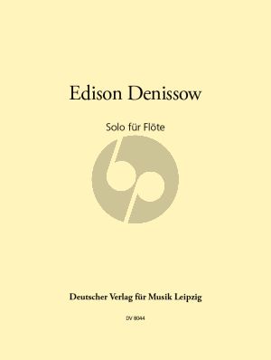 Denisov Solo for Flute (1971)