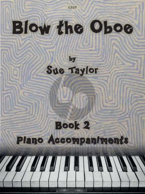 Taylor Blow the Oboe Vol.2 Piano Accompaniments