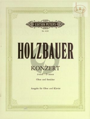 Konzert d-moll (Oboe-Strings)