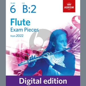 Une flûte soupire (Grade 6 List B2 from the ABRSM Flute syllabus from 2022)