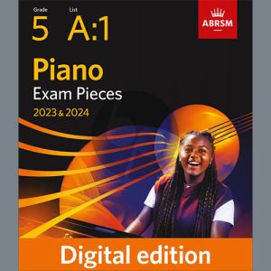 Allegro (Grade 5, list A1, from the ABRSM Piano Syllabus 2023 & 2024)