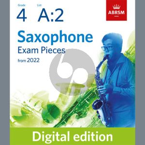 Allegro (from Sonata in F, Op.1 No.11)  (Grade 4 A2 from the ABRSM Saxophone syllabus from 2022)