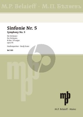 Symphony No 5 Bb major