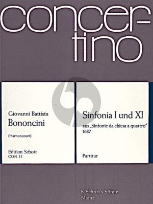 Sinfonia I and XI