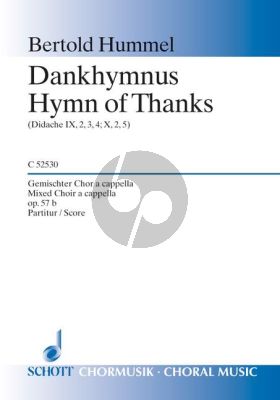 Hymn of Thanks