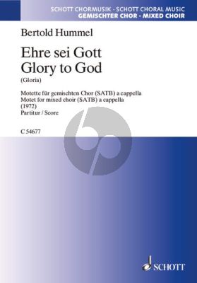 Glory to God (Gloria)