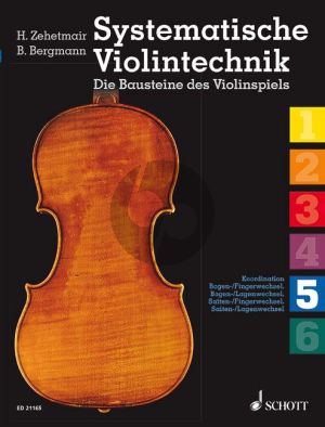 Systematische Violintechnik