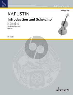 Introduction and Scherzino