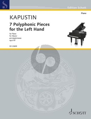 7 Polyphonic Pieces for the Left Hand