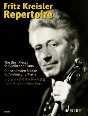 Fritz Kreisler Repertoire