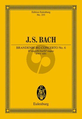 Brandenburg Concerto No. 6 Bb major