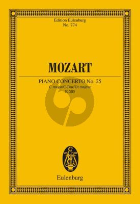 Concerto No. 25 C major