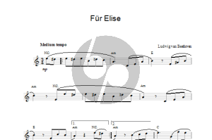 Fur Elise (Top Line)