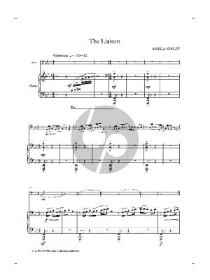 The Liaison (score and parts)