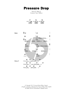 Pressure Drop