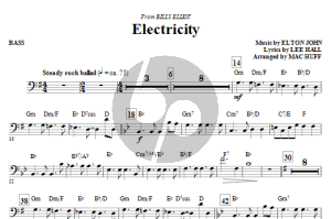 Electricity (from Billy Elliot) - Bass