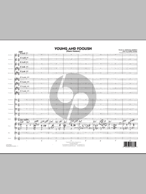 Young And Foolish - Full Score