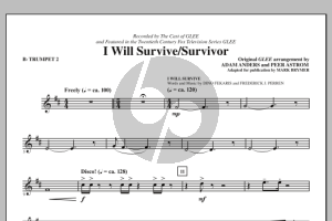I Will Survive/Survivor (arr. Mark Brymer) - Bb Trumpet 2