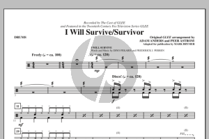 I Will Survive/Survivor (arr. Mark Brymer) - Drums