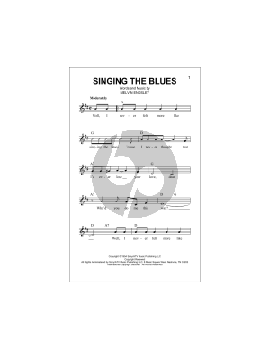 Singing The Blues