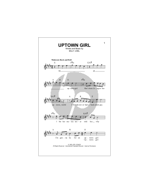 Uptown Girl