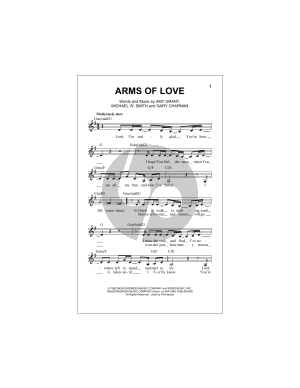 Arms Of Love