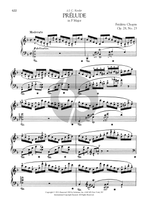 Prélude in F Major, Op. 28, No. 23