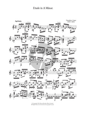 Etude In A Minor