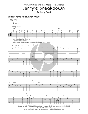 Jerry's Breakdown