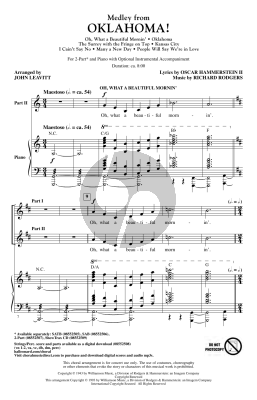 Oklahoma! (Medley) (arr. John Leavitt)