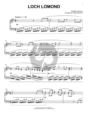 Loch Lomond [Classical version] (arr. Phillip Keveren)