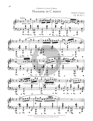Nocturne, Op. 48, No. 1