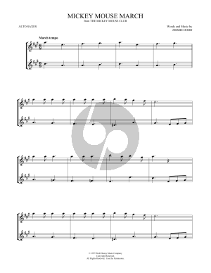 Mickey Mouse March (from The Mickey Mouse Club) (arr. Mark Phillips)