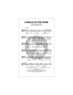 Candle In The Wind