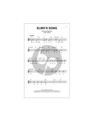 Elmo's Song