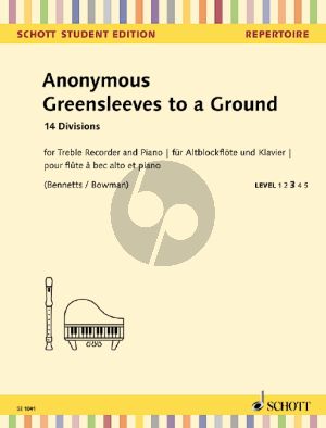 Greensleeves to a Ground